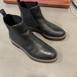 Caslon women’s boots size ten black leather